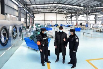連云港警方全天候護航企業復工復產 信息咨詢服務